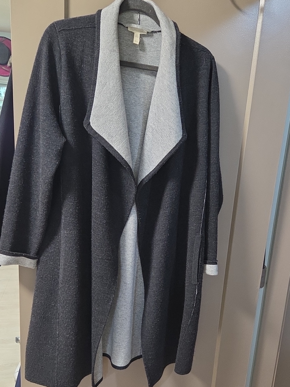 Eileen Fisher Sweater Coat M